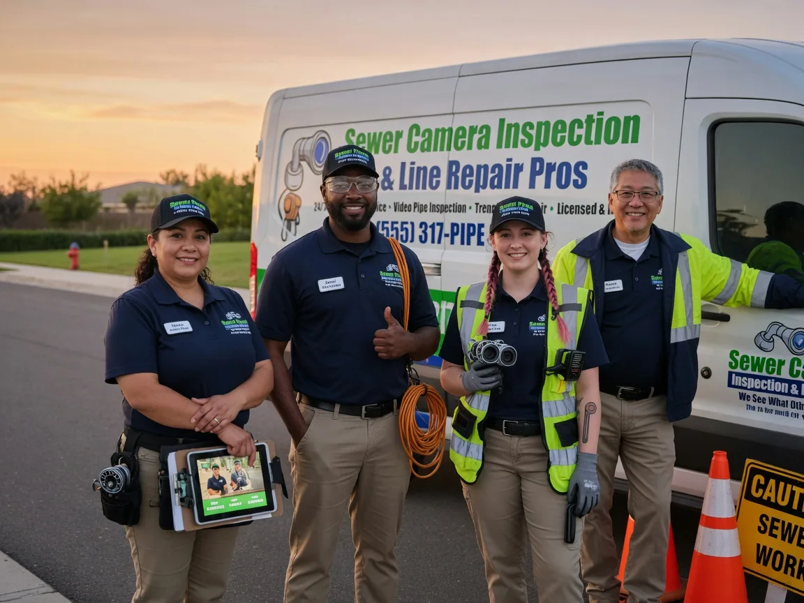 Sewer Line Repair company in Merriam, KS