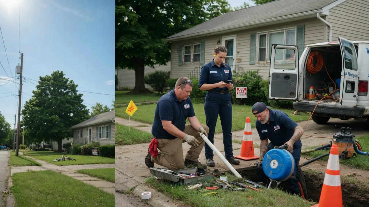 Sewer Line Repair in Merriam, KS near me